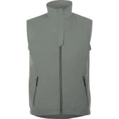 Elevate Men's Steel Grey Matsalu Lightweight Vest