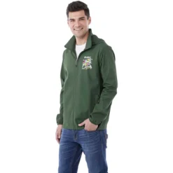 Elevate Men's Forest Green Toba Packable Jacket -Elevate TM12608 Forest Green HTS