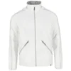 Elevate Men's White/Silver Rincon Eco Packable Jacket