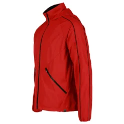 Elevate Men's Vintage Red/Black Rincon Eco Packable Jacket -Elevate TM12725 369 S