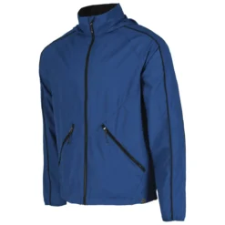 Elevate Men's Metro Blue/Black Rincon Eco Packable Jacket -Elevate TM12725 550 S