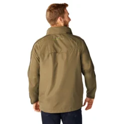 Elevate Men's Loden/Black Rincon Eco Packable Jacket -Elevate TM12725 684 HTB