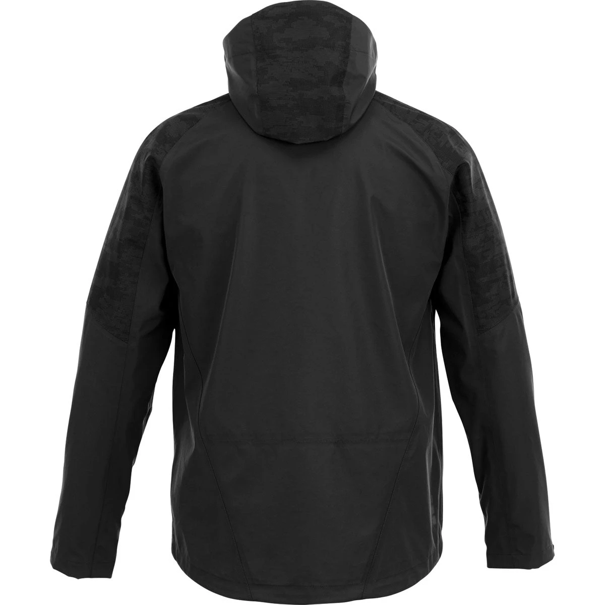 Elevate Men's Black Index Softshell Jacket 2 Elevate Men's Black Index Softshell Jacket - Image 2