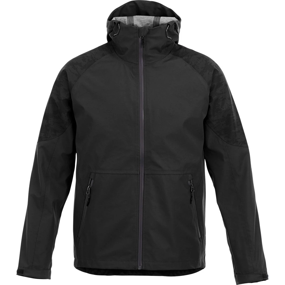 Elevate Men's Black Index Softshell Jacket 1 Elevate Men's Black Index Softshell Jacket