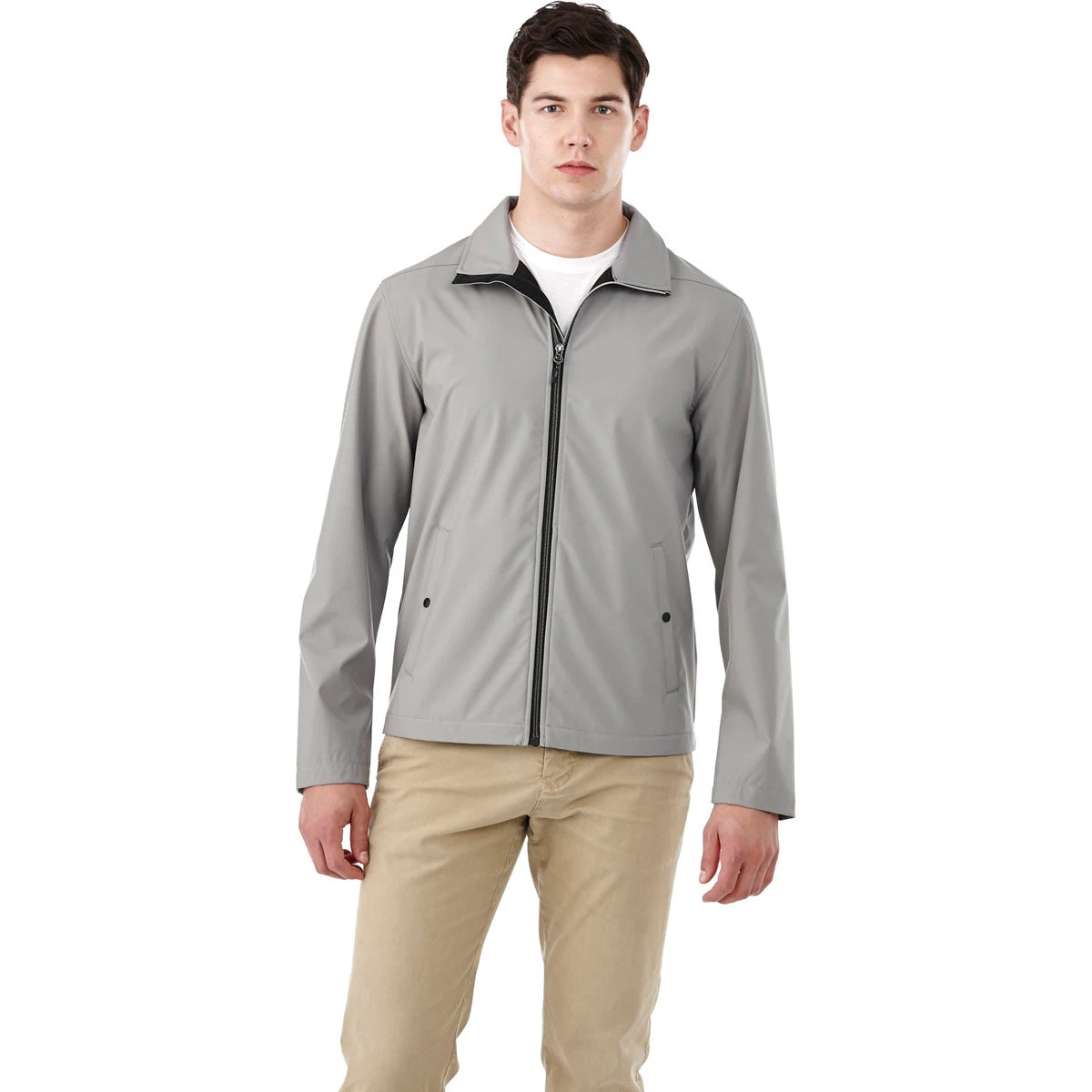 Elevate Men's Quarry Karmine Softshell Jacket 3 Elevate Men's Quarry Karmine Softshell Jacket - Image 3