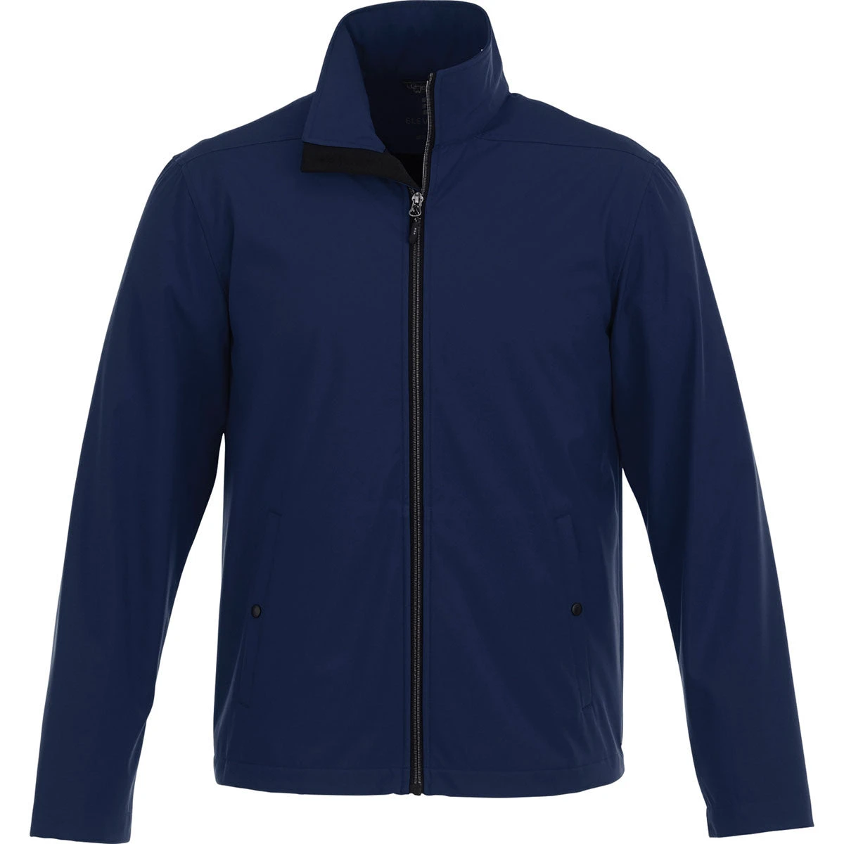 Elevate Men's Vintage Navy Karmine Softshell Jacket 1 Elevate Men's Vintage Navy Karmine Softshell Jacket