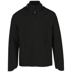 Elevate Men's Black Oracle Softshell Jacket