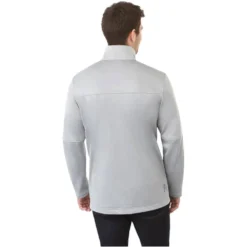 Elevate Men's Silver Heather Joris Eco Softshell Jacket 10 Elevate Men's Silver Heather Joris Eco Softshell Jacket -Elevate TM12940 Silver Heather HTB