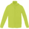 Elevate Men's Hi-Liter Green Darien Packable Lightweight Jacket