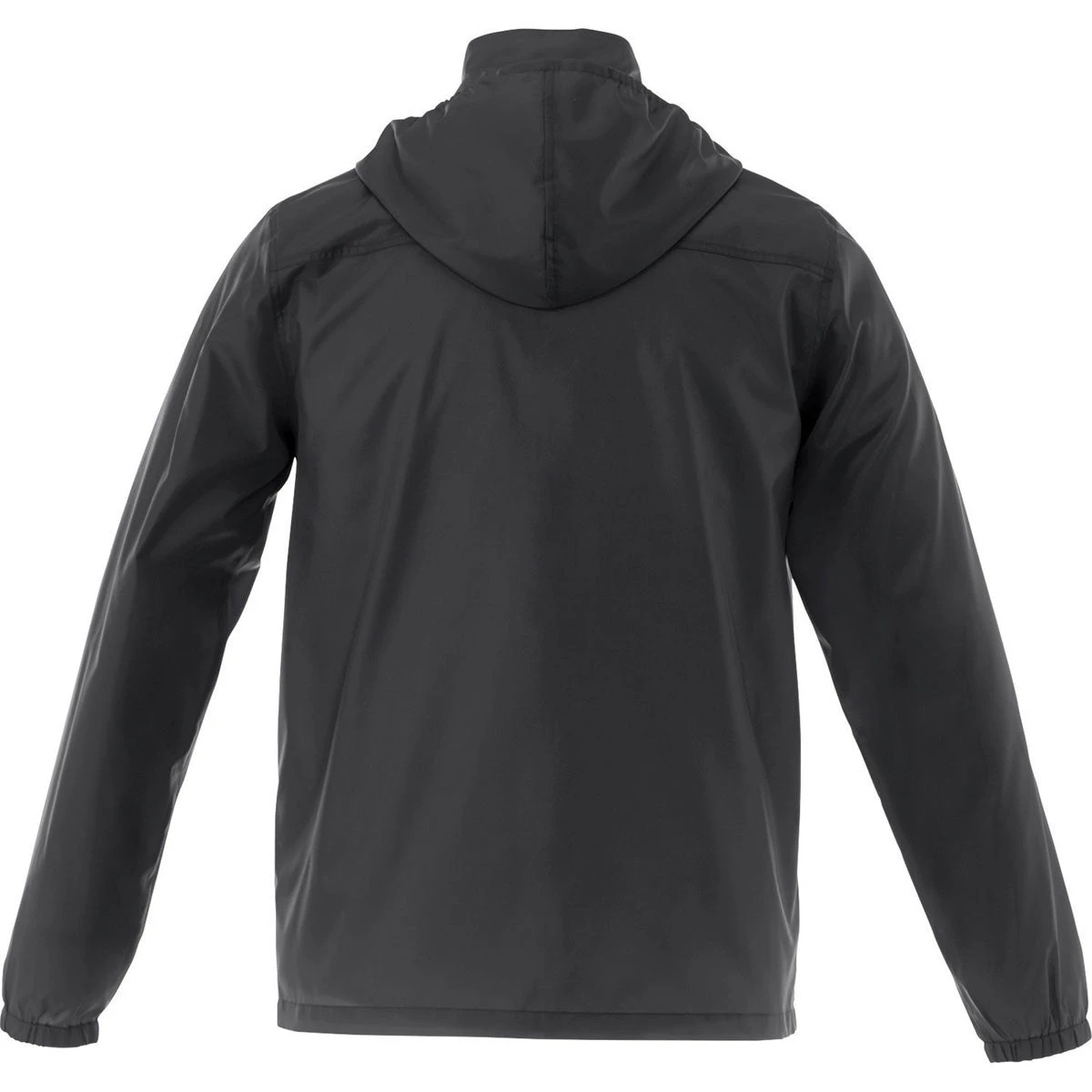 Elevate Men's Black Darien Packable Jacket 2 Elevate Men's Black Darien Packable Jacket - Image 2