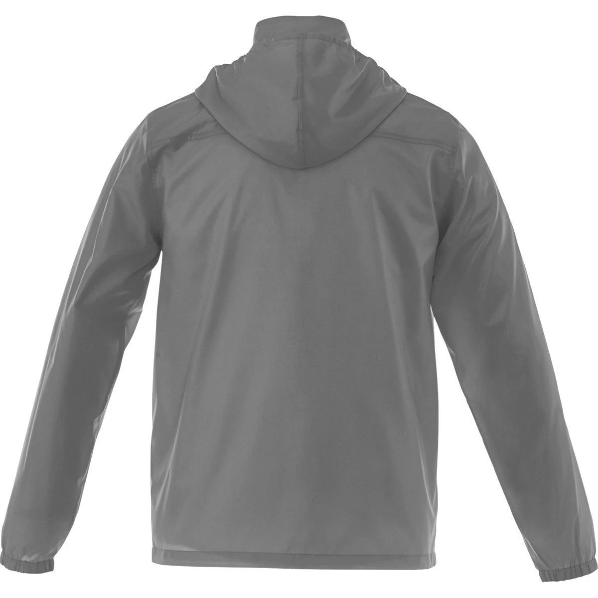 Elevate Men's Steel Grey Darien Packable Jacket 2 Elevate Men's Steel Grey Darien Packable Jacket - Image 2