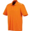 Elevate Men's Saffron Albula Short Sleeve Polo