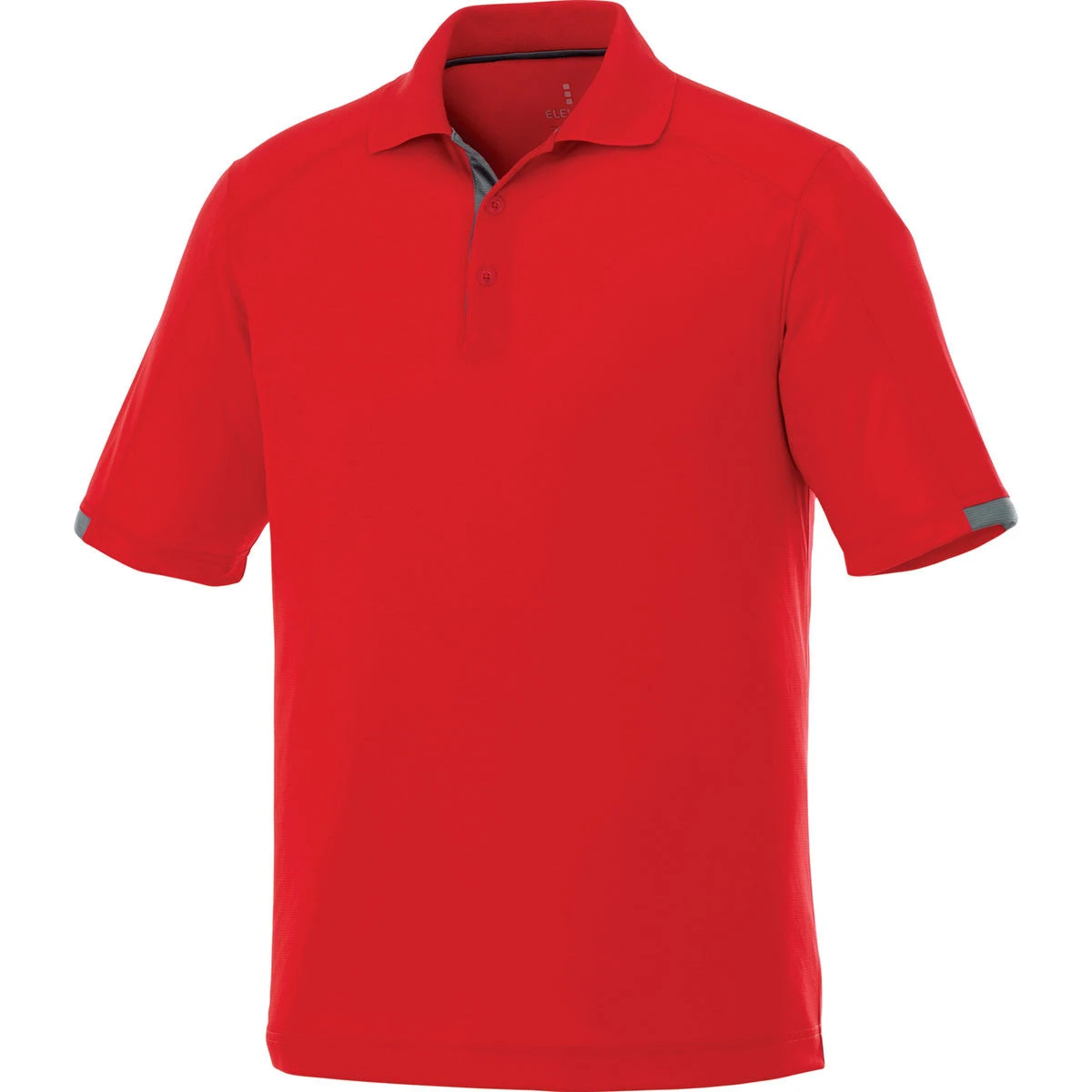 Elevate Men's Red Kiso Short Sleeve Polo 1 Elevate Men's Red Kiso Short Sleeve Polo