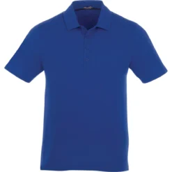 Elevate Men's New Royal Acadia Short Sleeve Polo