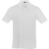 Elevate Men's White Acadia Short Sleeve Polo