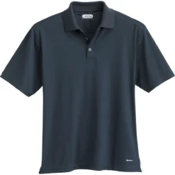 Elevate Men's Navy Moreno Short Sleeve Polo
