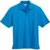 Elevate Men's Olympic Blue Moreno Short Sleeve Polo