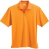 Elevate Men's Tangerine Moreno Short Sleeve Polo