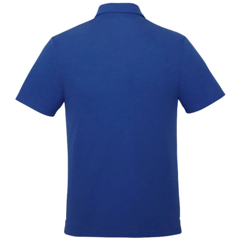 Elevate Men's New Royal Somoto Eco Short Sleeve Polo 2 Elevate Men's New Royal Somoto Eco Short Sleeve Polo - Image 2