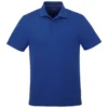 Elevate Men's New Royal Somoto Eco Short Sleeve Polo