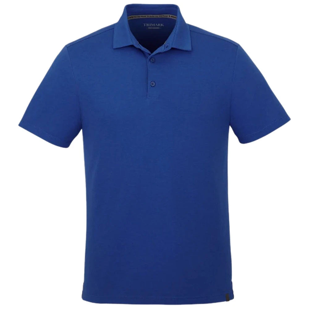 Elevate Men's New Royal Somoto Eco Short Sleeve Polo 1 Elevate Men's New Royal Somoto Eco Short Sleeve Polo