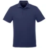 Elevate Men's Vintage Navy Somoto Eco Short Sleeve Polo