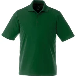 Elevate Men's Forest Green Dade Short Sleeve Polo