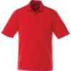 Elevate Men's Team Red Dade Short Sleeve Polo