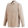Elevate Men's Tan Preston Long Sleeve Shirt Tall