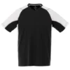 Elevate Men's Black/White Taku Short Sleeve Tech Tee