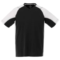 Elevate Men's Black/White Taku Short Sleeve Tech Tee