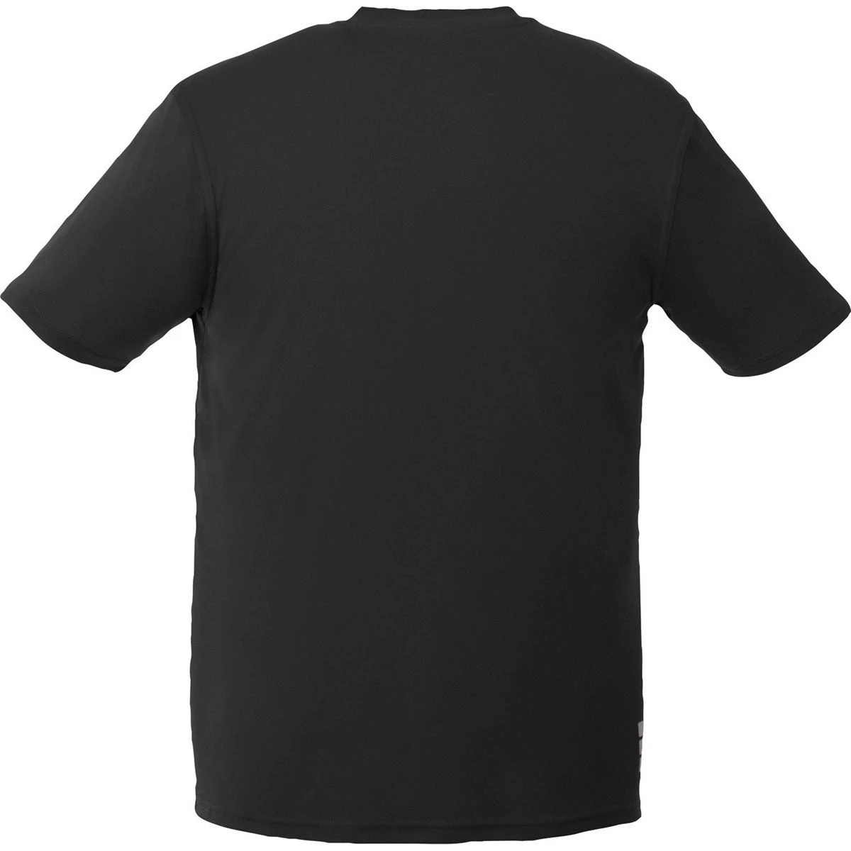 Elevate Men's Black Omi Short Sleeve Tech T-Shirt 2 Elevate Men's Black Omi Short Sleeve Tech T-Shirt - Image 2