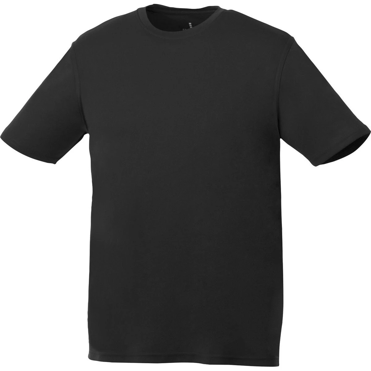 Elevate Men's Black Omi Short Sleeve Tech T-Shirt 1 Elevate Men's Black Omi Short Sleeve Tech T-Shirt