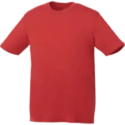 Elevate Men's Team Red Omi Short Sleeve Tech T-Shirt