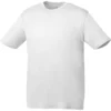 Elevate Men's White Omi Short Sleeve Tech T-Shirt