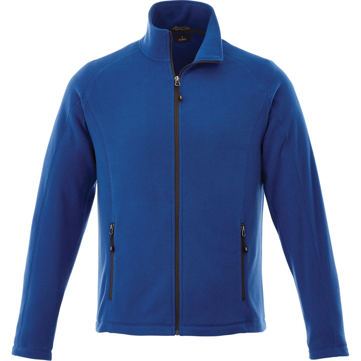 Elevate Men's New Royal Rixford Polyfleece Jacket 1 Elevate Men's New Royal Rixford Polyfleece Jacket