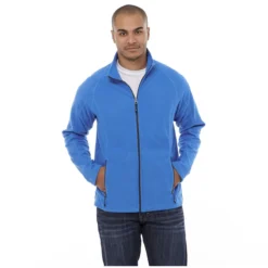 Elevate Men's Olympic Blue Rixford Polyfleece Jacket -Elevate TM18130 Olympic Blue HTF