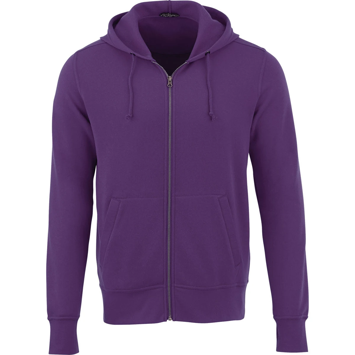 Elevate Men's Purple Cypress Fleece Zip Hoody 1 Elevate Men's Purple Cypress Fleece Zip Hoody