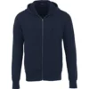 Elevate Men's Vintage Navy Cypress Fleece Zip Hoody