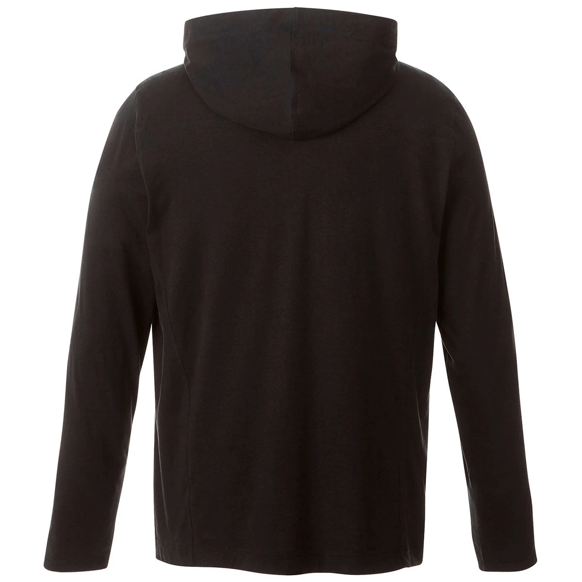 Elevate Men's Black Ashland Knit Hoody 2 Elevate Men's Black Ashland Knit Hoody - Image 2