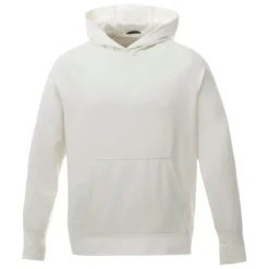 Elevate Men's White Coville Knit Hoody