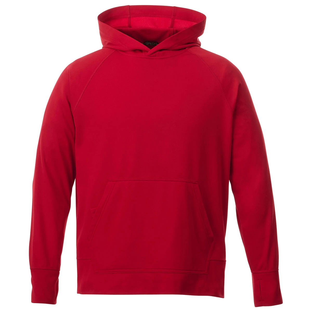 Elevate Men's Team Red Coville Knit Hoody 1 Elevate Men's Team Red Coville Knit Hoody