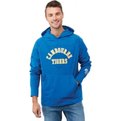 Elevate Men's Olympic Blue Coville Knit Hoody 7 Elevate Men's Olympic Blue Coville Knit Hoody -Elevate TM18214 431 HTF