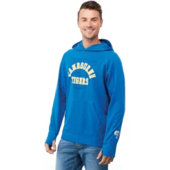 Elevate Men's Olympic Blue Coville Knit Hoody 9 Elevate Men's Olympic Blue Coville Knit Hoody -Elevate TM18214 431 HTS
