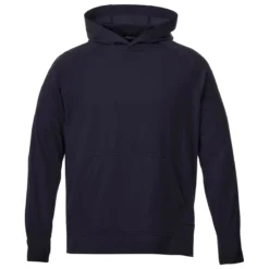 Elevate Men's Navy Coville Knit Hoody