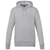 Elevate Men's Heather Grey Argus Eco Fleece Hoody