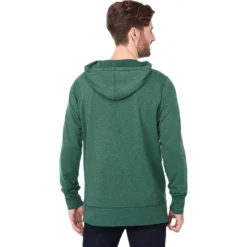 Elevate Men's Juniper Heather Argus Eco Fleece Hoody -Elevate TM18221 Juniper Heather HTB
