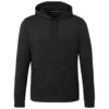 Elevate Men's Black Lavar Eco Knit Hoody