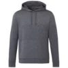 Elevate Men's Heather Dark Charcoal Lavar Eco Knit Hoody