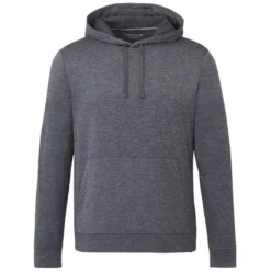Elevate Men's Heather Dark Charcoal Lavar Eco Knit Hoody